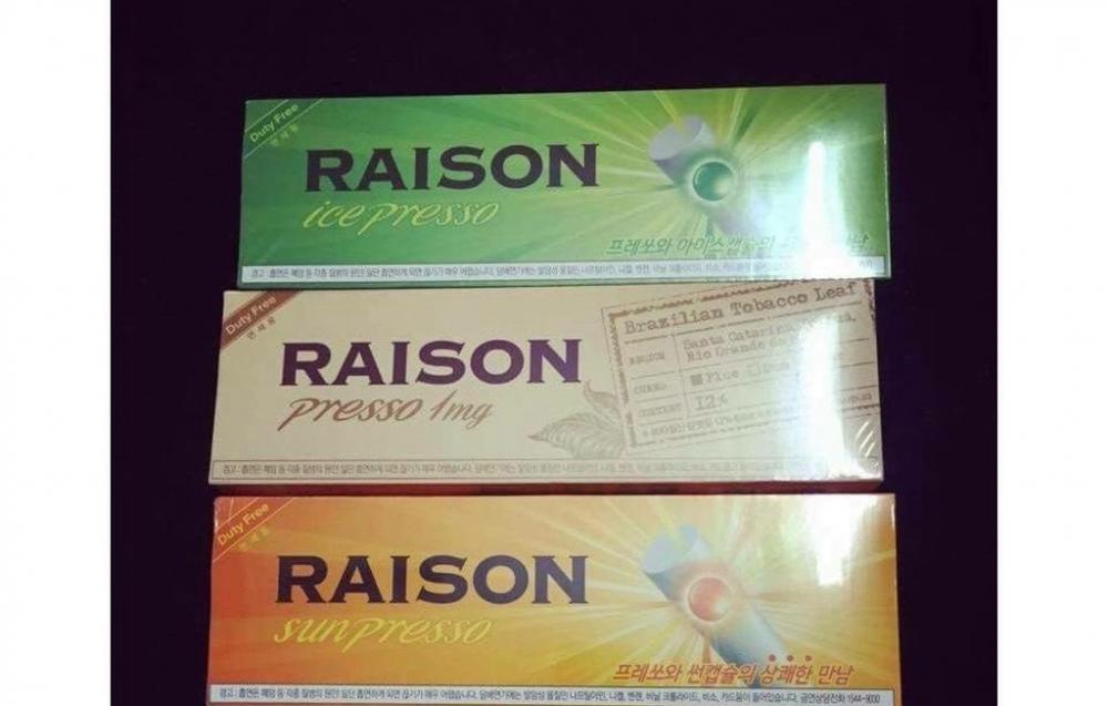 Thuốc lá Raison Hàn Quốc