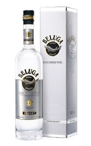 Rượu Vodka BELUGA vàng