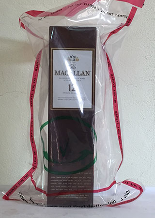 Rượu Macallan 12 năm - hàng xịn, chính hiệu 100%