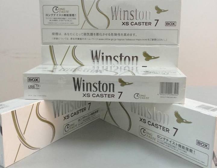 Thuốc lá Winston Caster 7 Nhật xịn 100%