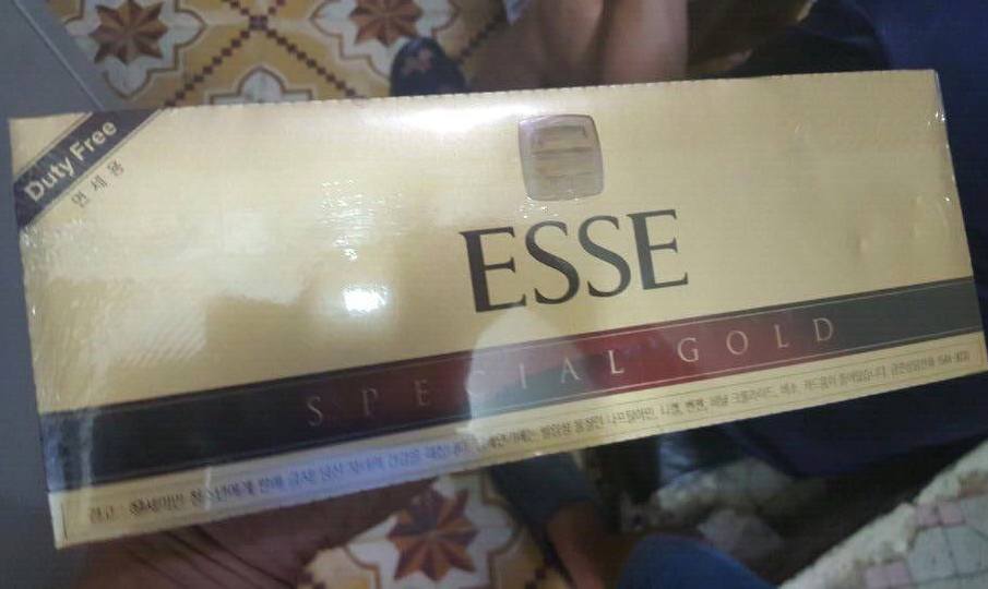 Thuốc lá ESSE Special Gold Hàn Quốc