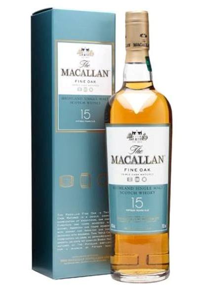 Rượu Macallan 15 năm - hàng xịn, chính hiệu 100%