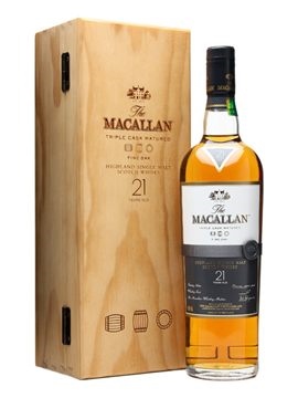 Rượu Macallan 21 năm - hàng xịn, chính hiệu 100%