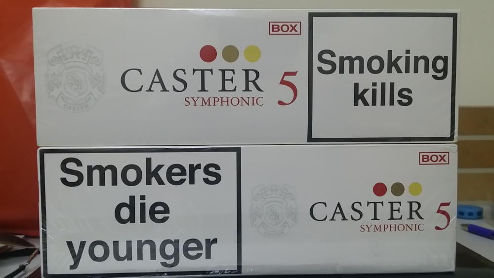 Thuốc lá Caster 5 Đài Loan