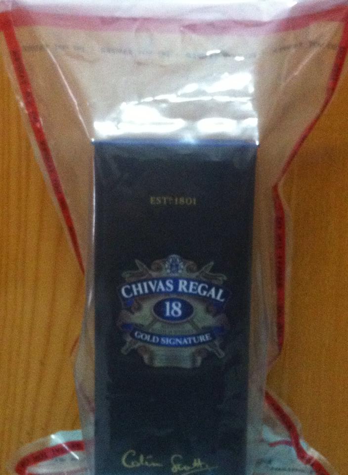 Rượu Chivas 18 năm - 1000ml - Hàng Châu Âu - Duty free shop xách tay
