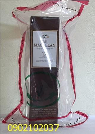 Rượu Macallan 12 năm - hàng xịn, chính hiệu 100%