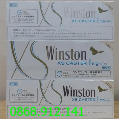 Thuốc lá Caster 1 hàng Nhật xịn 100% 