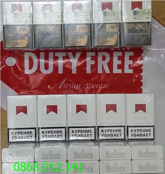 Thuốc lá Marlboro - Nga