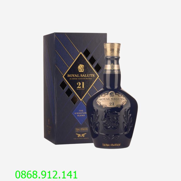 Rượu CHIVAS 21 năm - chai 700ml