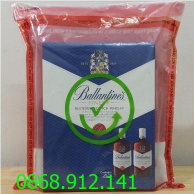 Rượu Ballantines Finest 1000ml hàng Châu Âu - Duty free shop xách tay.