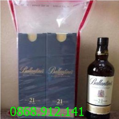 Rượu Ballantines 21 YO - Hàng Châu Âu - Duty free shop xach tay.