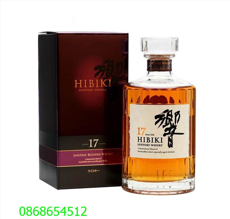 Rượu Hibiki 17 năm 