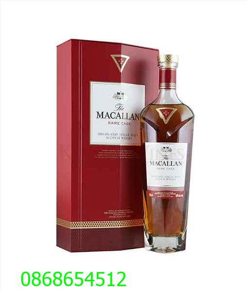 Rượu Macallan Rare Cask seri 1824 hàng Nhật Bản.