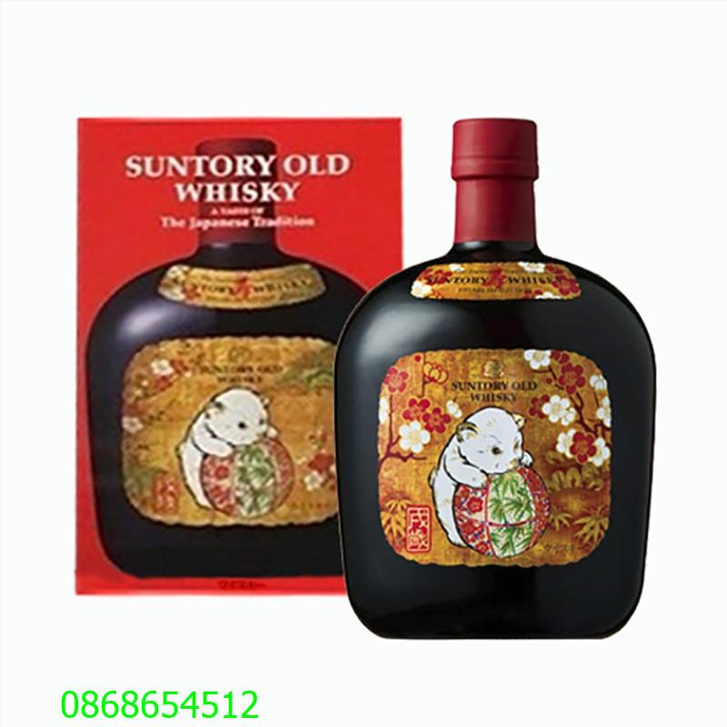 Rượu whisky con chó của Nhật Bản
