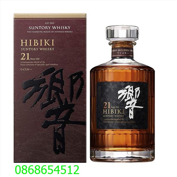 Rượu Hibiki 21 năm của Nhật