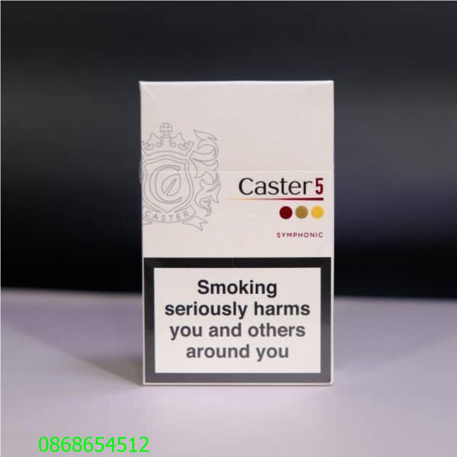 Thuốc lá Caster 5 Đài Loan