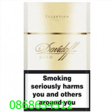Thuốc lá Davidoff gold dòng điếu to