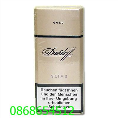 Thuốc lá Davidoff Slims gold 