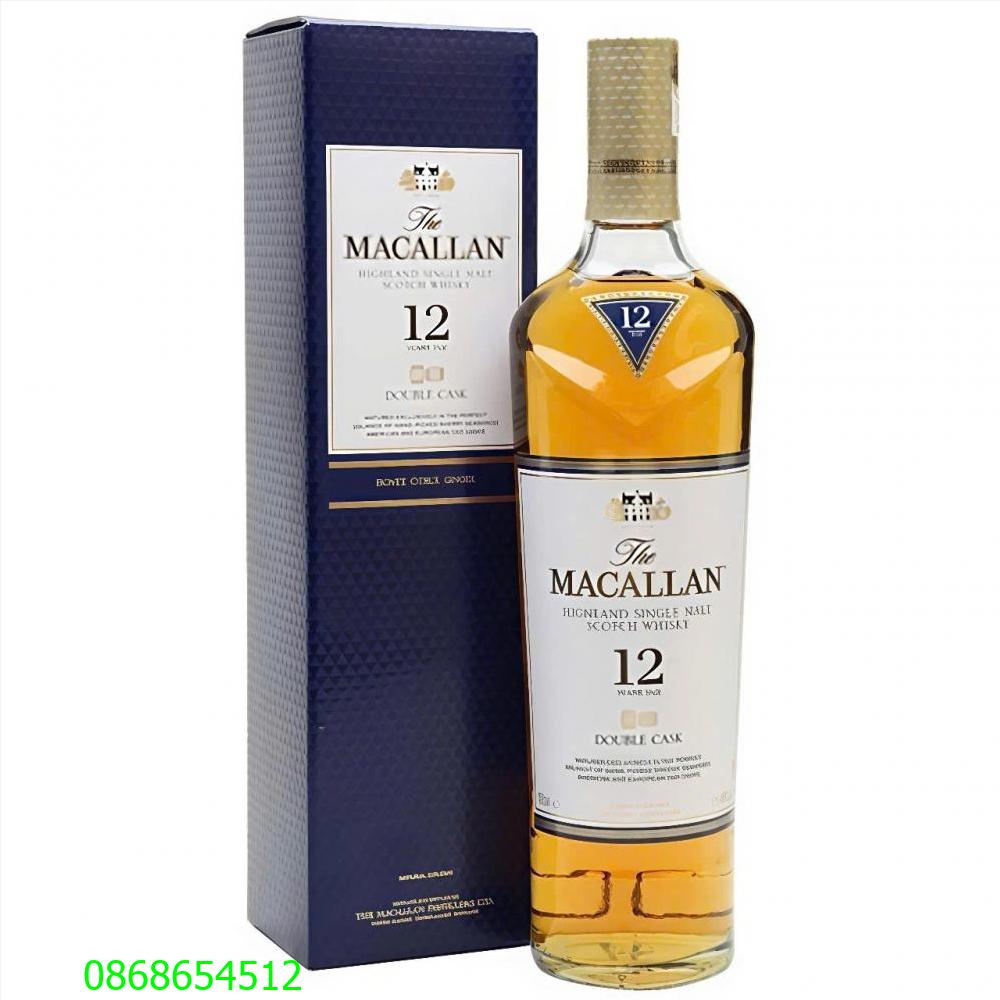 Rượu Macallan 12 năm - hàng xịn, chính hiệu 100%