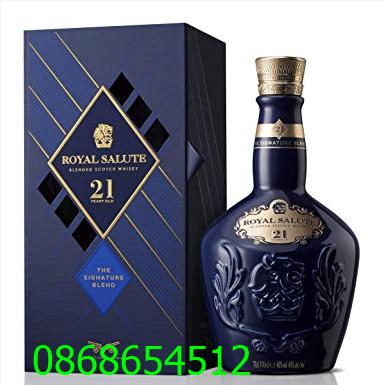 Rượu CHIVAS 21 năm - chai 700ml