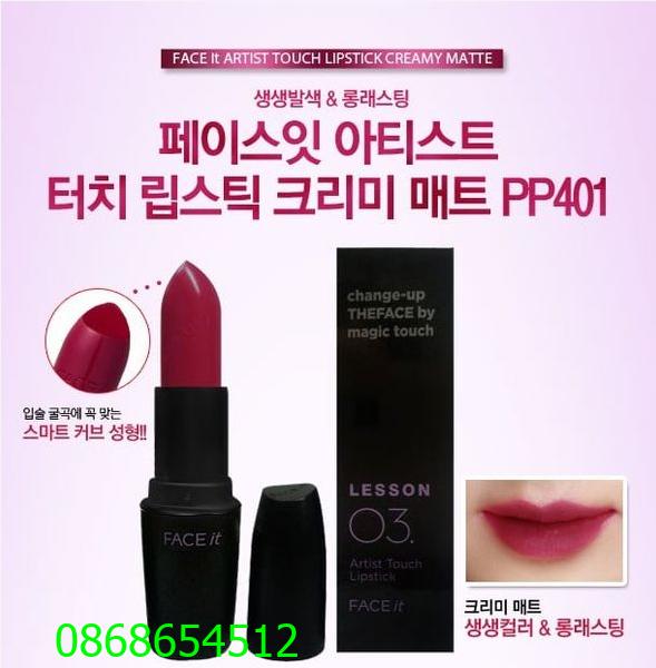 Son thỏi FACE IT Lesson 03 Hàn Quốc xịn 100%