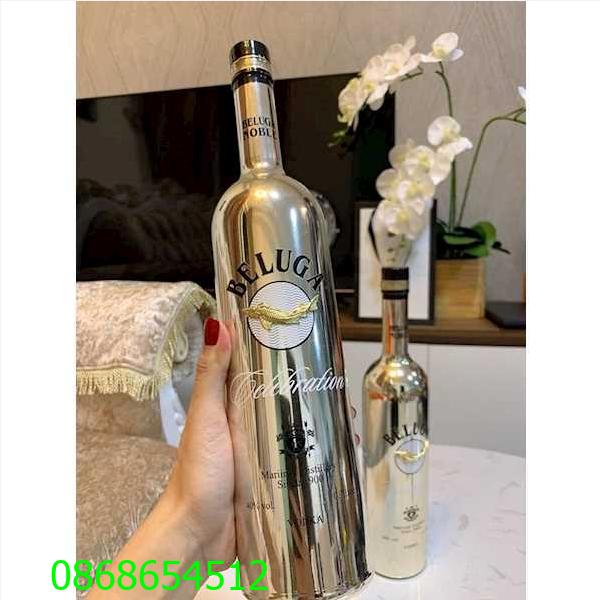 Rượu Vodka BELUGA vàng