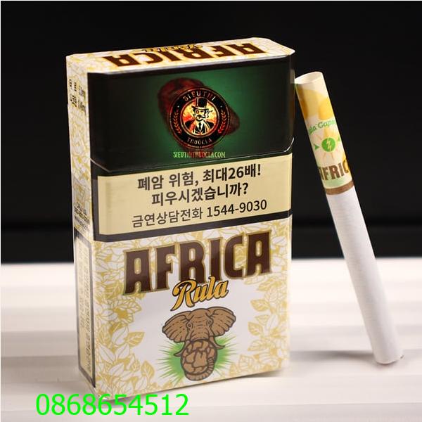 Thuốc lá Africa rula Hàn Quốc