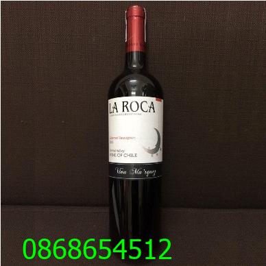 Rượu vang Chile La Roca