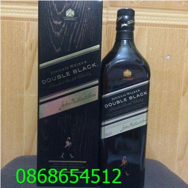 Rượu Johnnie walker Double black loại 1 lít
