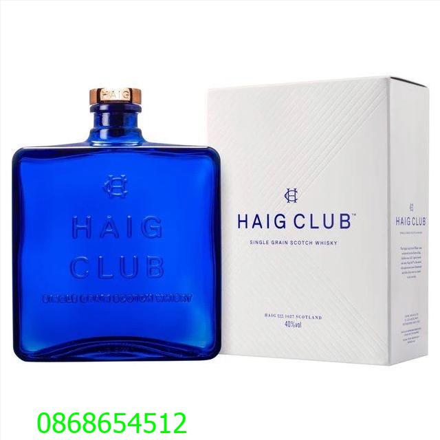 Rượu Haig Club - Scotch Whisky