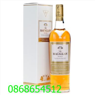 RƯỢU MACALLAN GOLD 