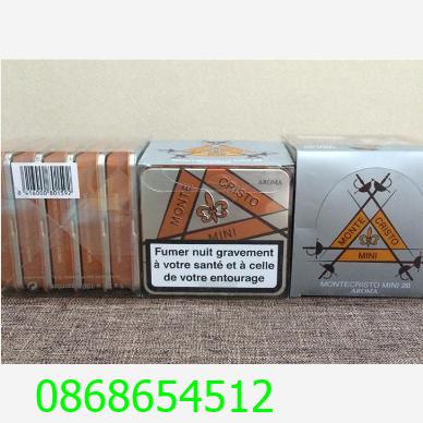 Xì gà Montecristo mini - Hàng xuất châu Âu