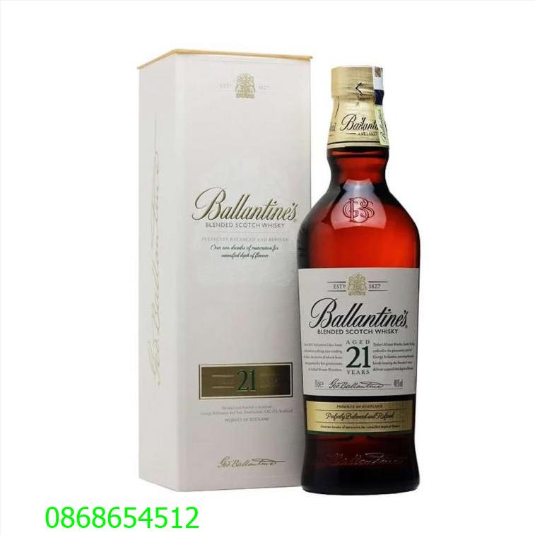 Ruou Ballantines 21 - phiên bản 2016 - Hàng Châu Âu - Duty free shop