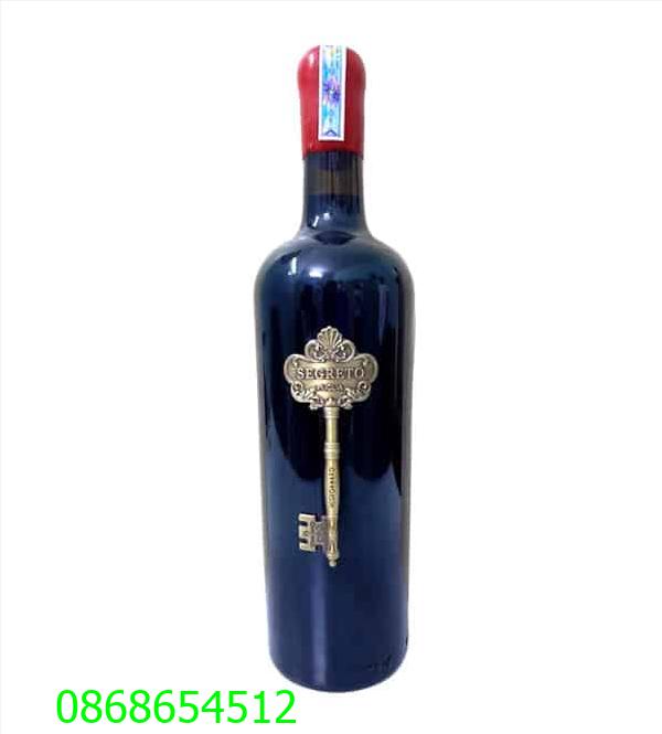 Rượu vang Segreto chìa khóa của Ý